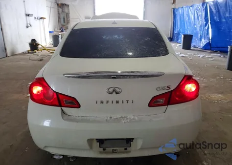 2007 Infiniti G35 z USA, uszkodzony, nr VIN JNKBV61E57M717485